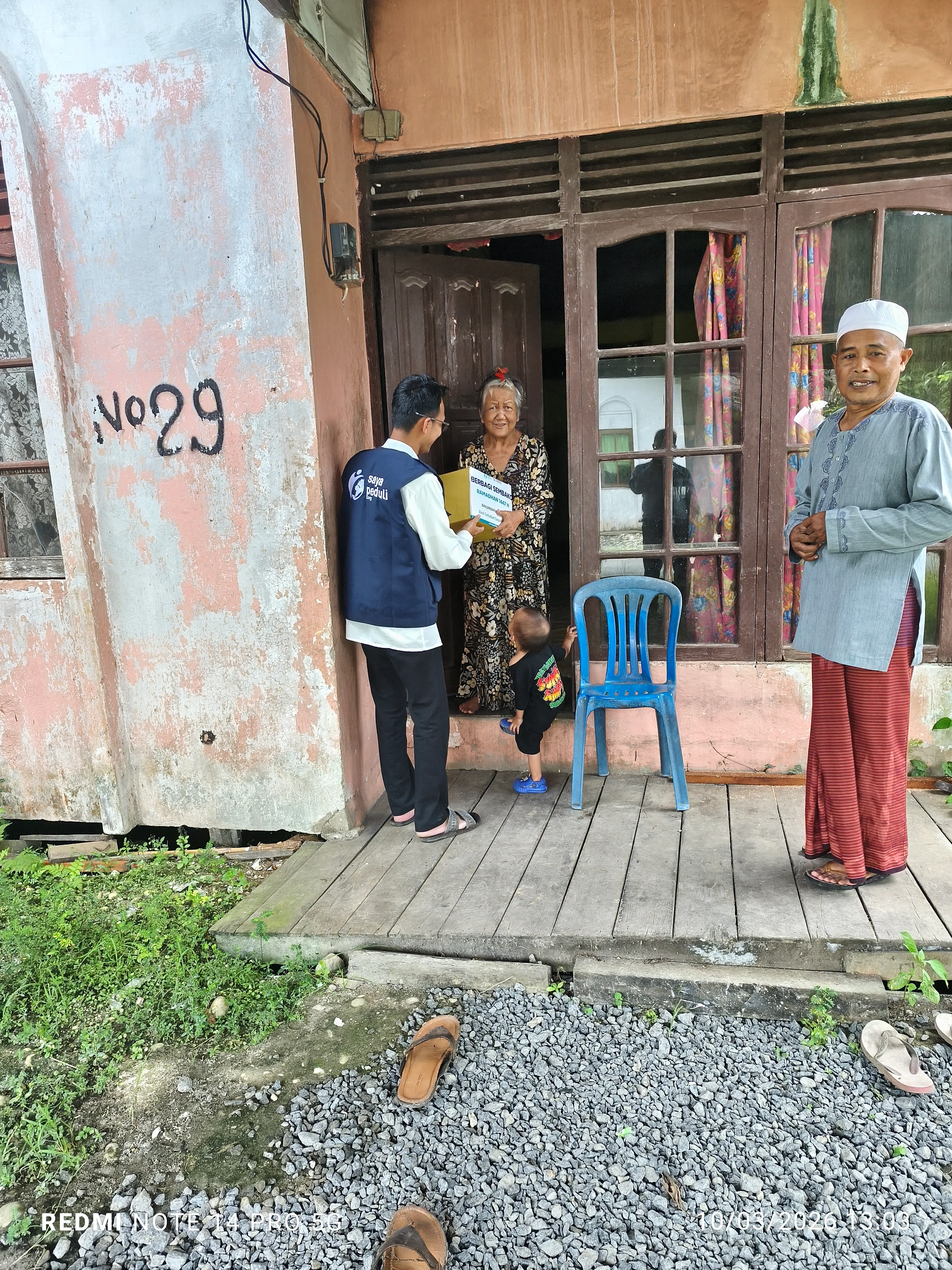 Foto 12 dari album Sembako Lebaran Banjarbaru 2026